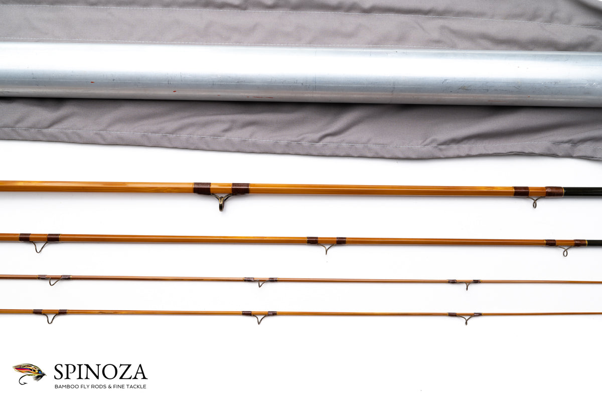 Payne Model 200 Fly Rod 8' 3/2 #5 - rod sections with guides and wraps