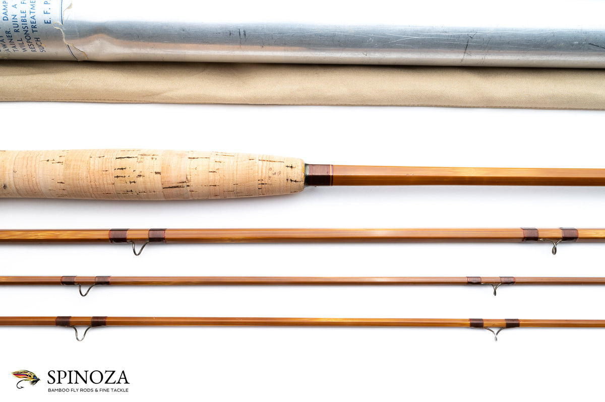 Payne Model 400 Bamboo Fly Rod 9' 3/2 #7/8 - maker signature and rod markings