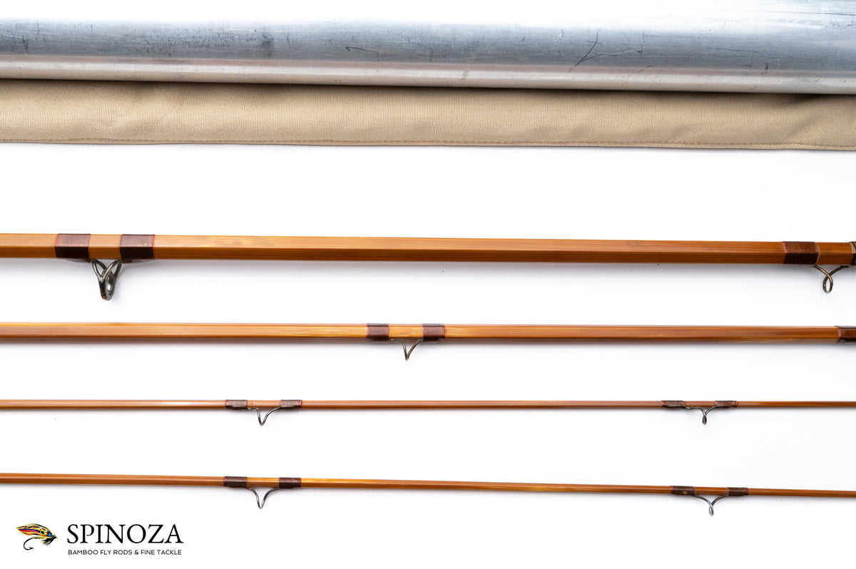 Payne Model 400 Bamboo Fly Rod 9' 3/2 #7/8 - ferrules and tip tops detail