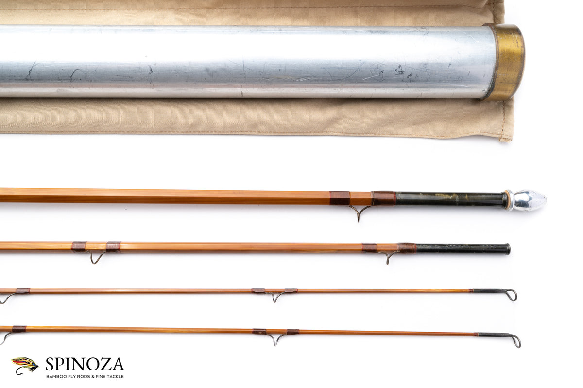 Payne Model 400 Bamboo Fly Rod 9' 3/2 #7/8 - full rod assembled view