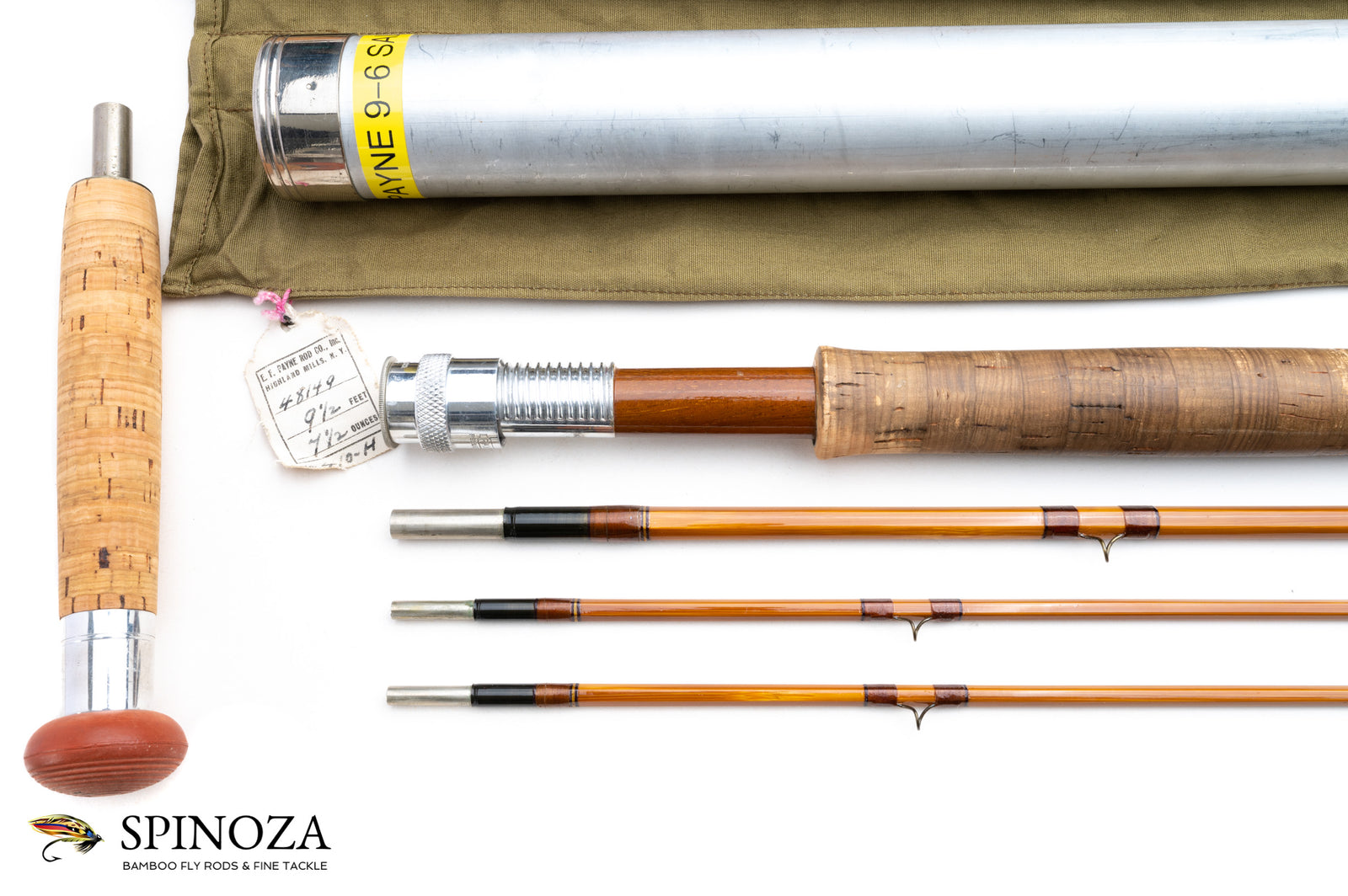 Payne Model 410H Salmon Rod 9'6" 3/2 #8/9