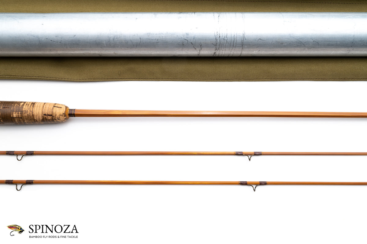 Payne 95 Model Fly Rod 6' 2/2 #2/3 - maker signature and rod markings