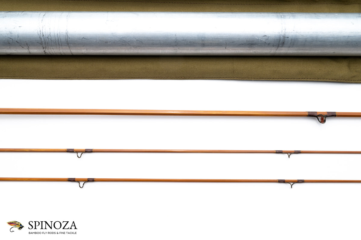 Payne 95 Model Fly Rod 6' 2/2 #2/3 - rod sections with guides and wraps