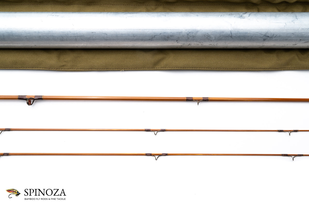 Payne 95 Model Fly Rod 6' 2/2 #2/3 - rod sections with guides and wraps