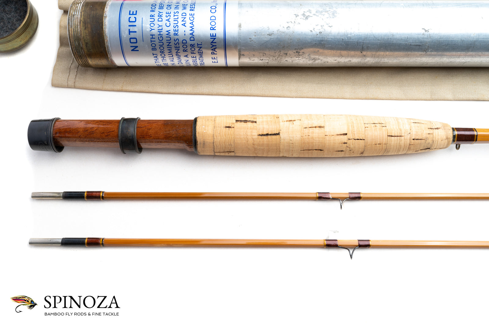 Payne 97 Bamboo Fly Rod 7' 2/2 #3