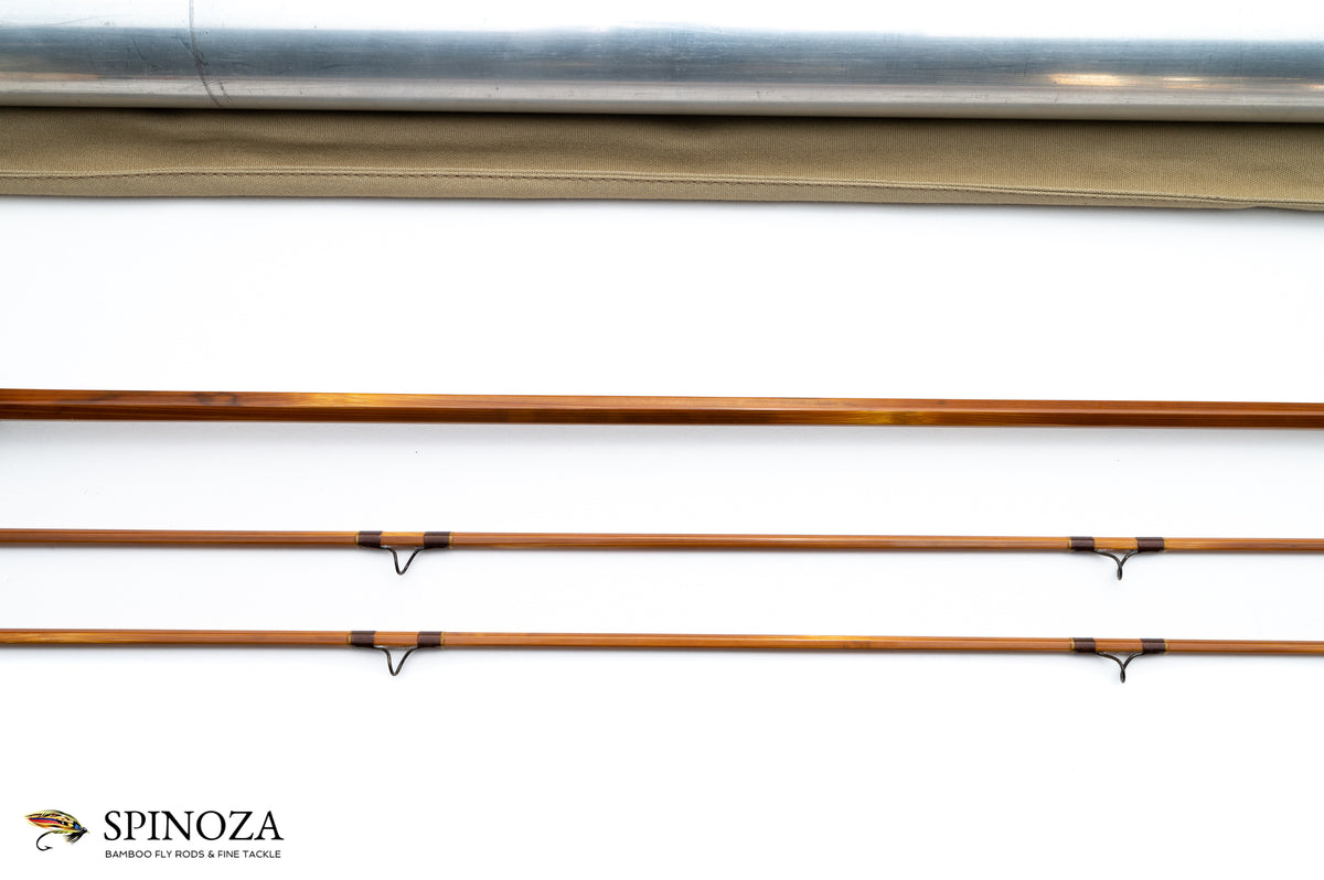 Payne Model 97 Fly Rod 7' 2/2 #4 - rod sections with guides and wraps