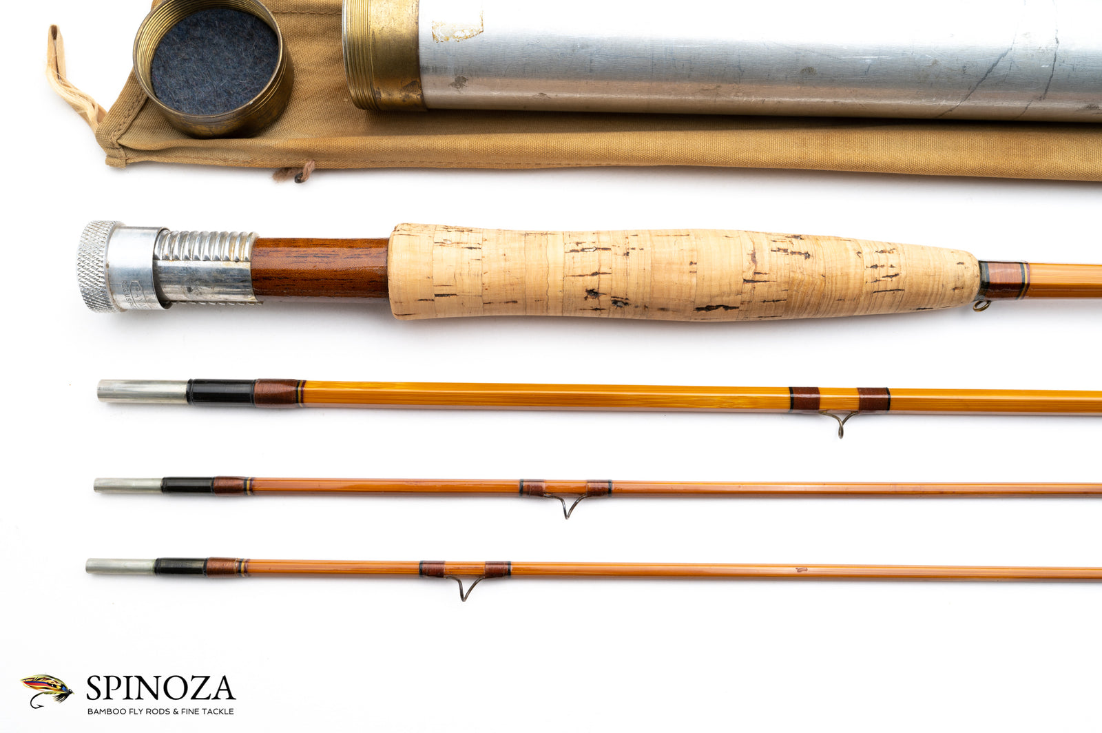 Payne Bamboo Fly Rod 8'6" 3/2