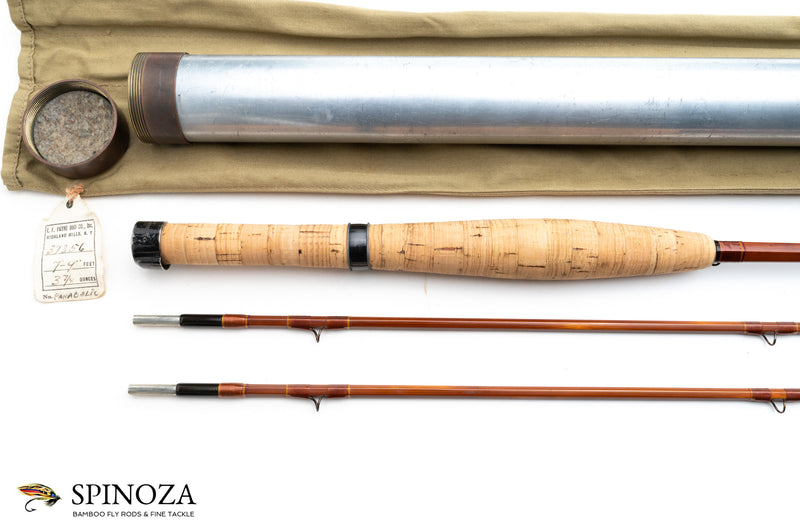 Payne Parabolic Bamboo Fly Rod 7'9" 2/2 5 Spinoza Rod Company