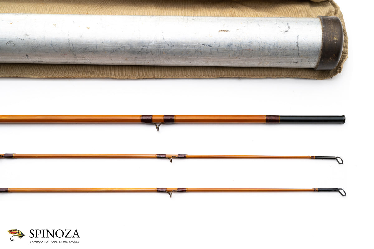 Payne Parabolic Bamboo Fly Rod 7'9" 2/2 #5 - full rod assembled view