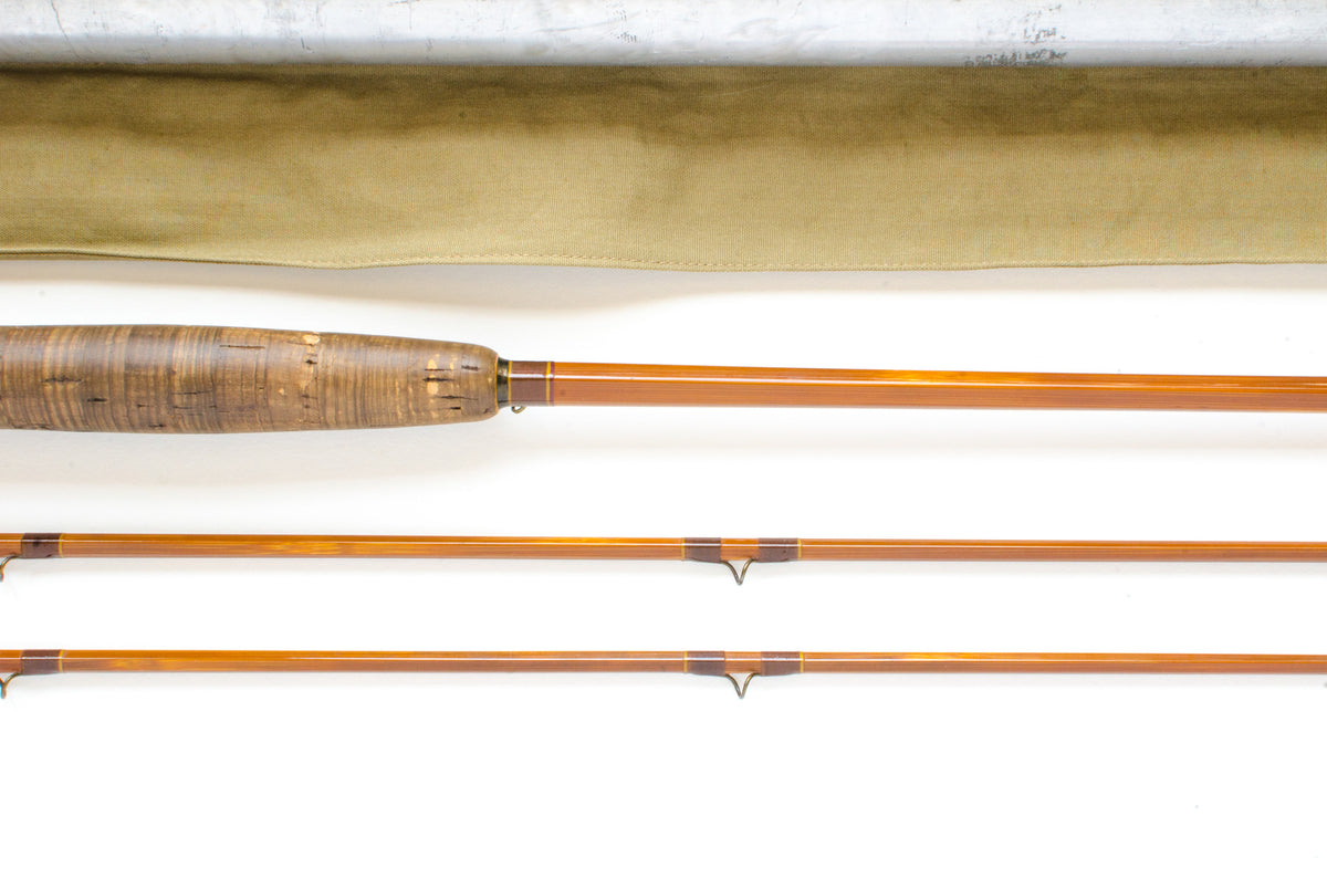 Payne 107 Fly Rod 8'10" 2/2 #6/7 - rod sections with guides and wraps