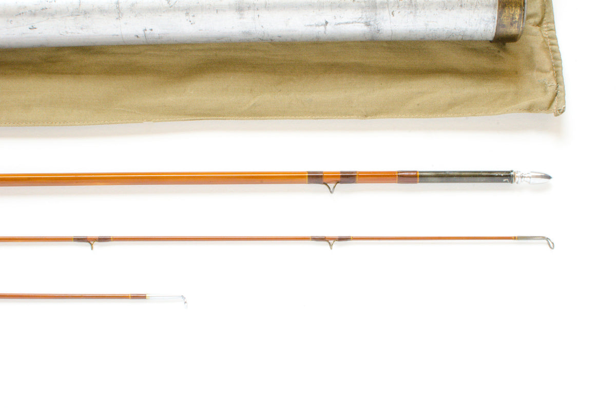 Payne 107 Fly Rod 8'10" 2/2 #6/7 - maker signature and rod markings