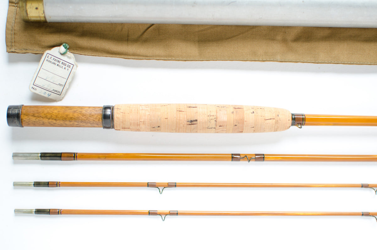 Payne 204 Fly Rod 8'6" 3/2 #5 - handle grip and reel seat detail