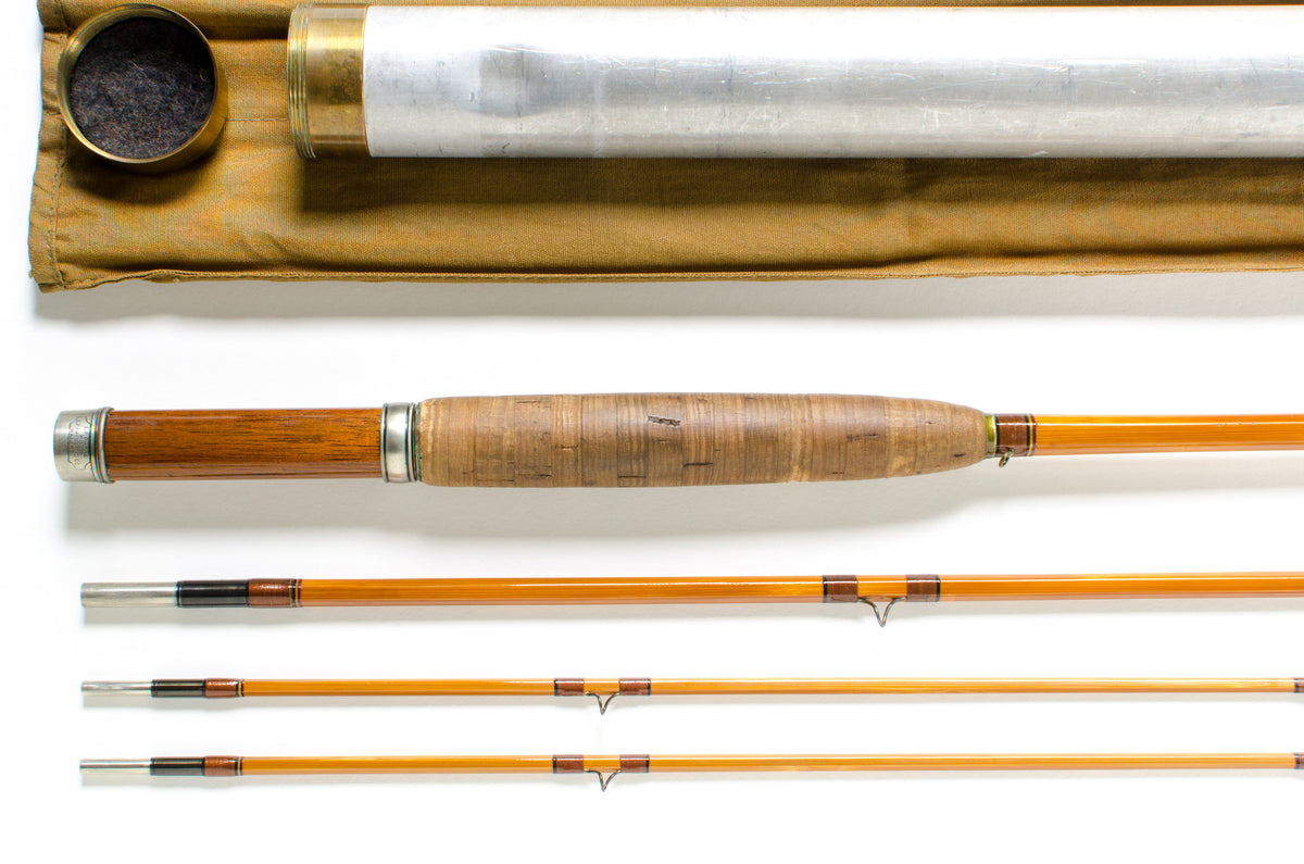 Payne 204 Fly Rod 8'6" 3/2 #5 - handle grip and reel seat detail