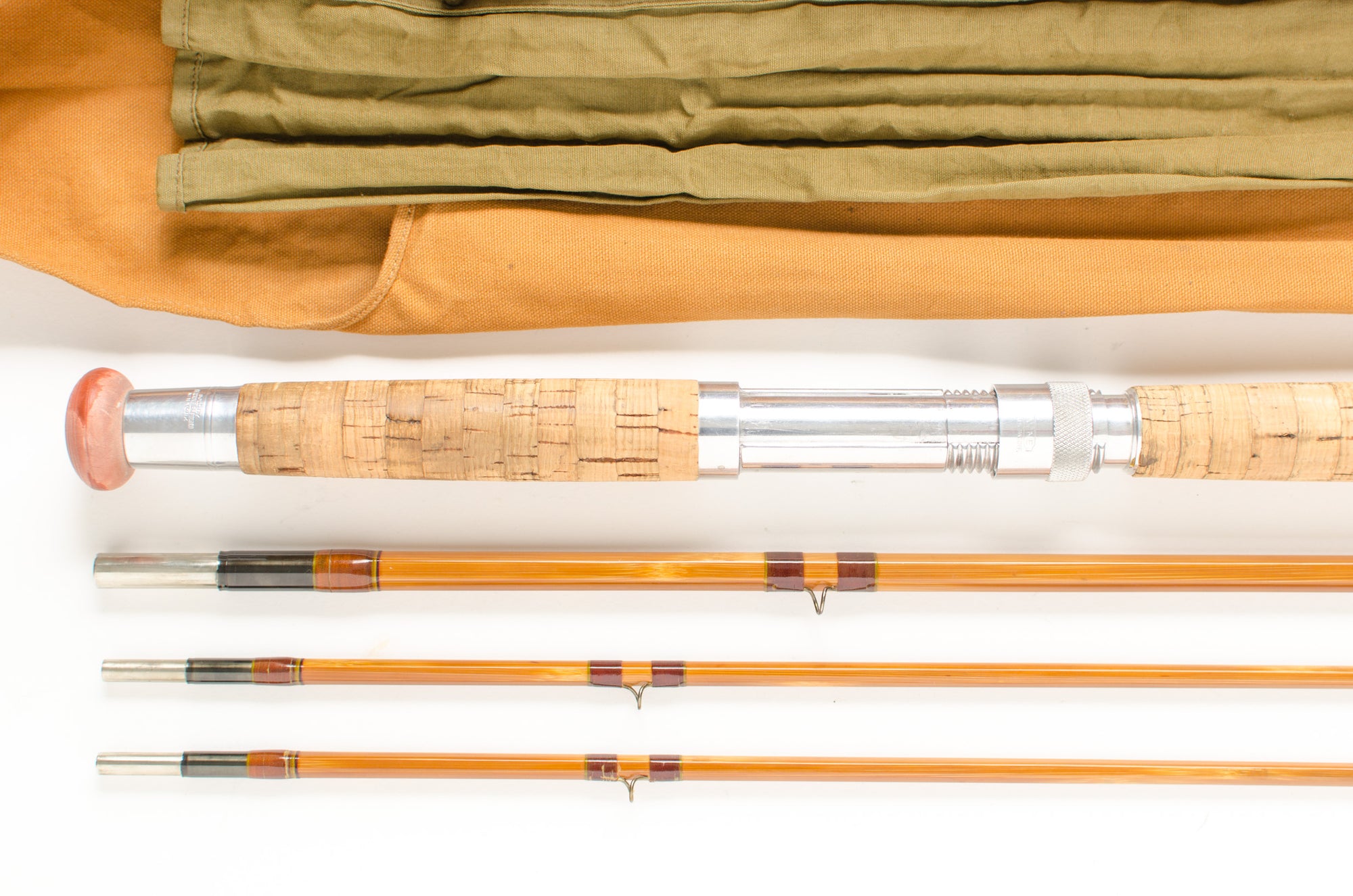 SOLD - Bamboo Salmon Rod 10'6” Montague Manitou Dry Fly Salmon