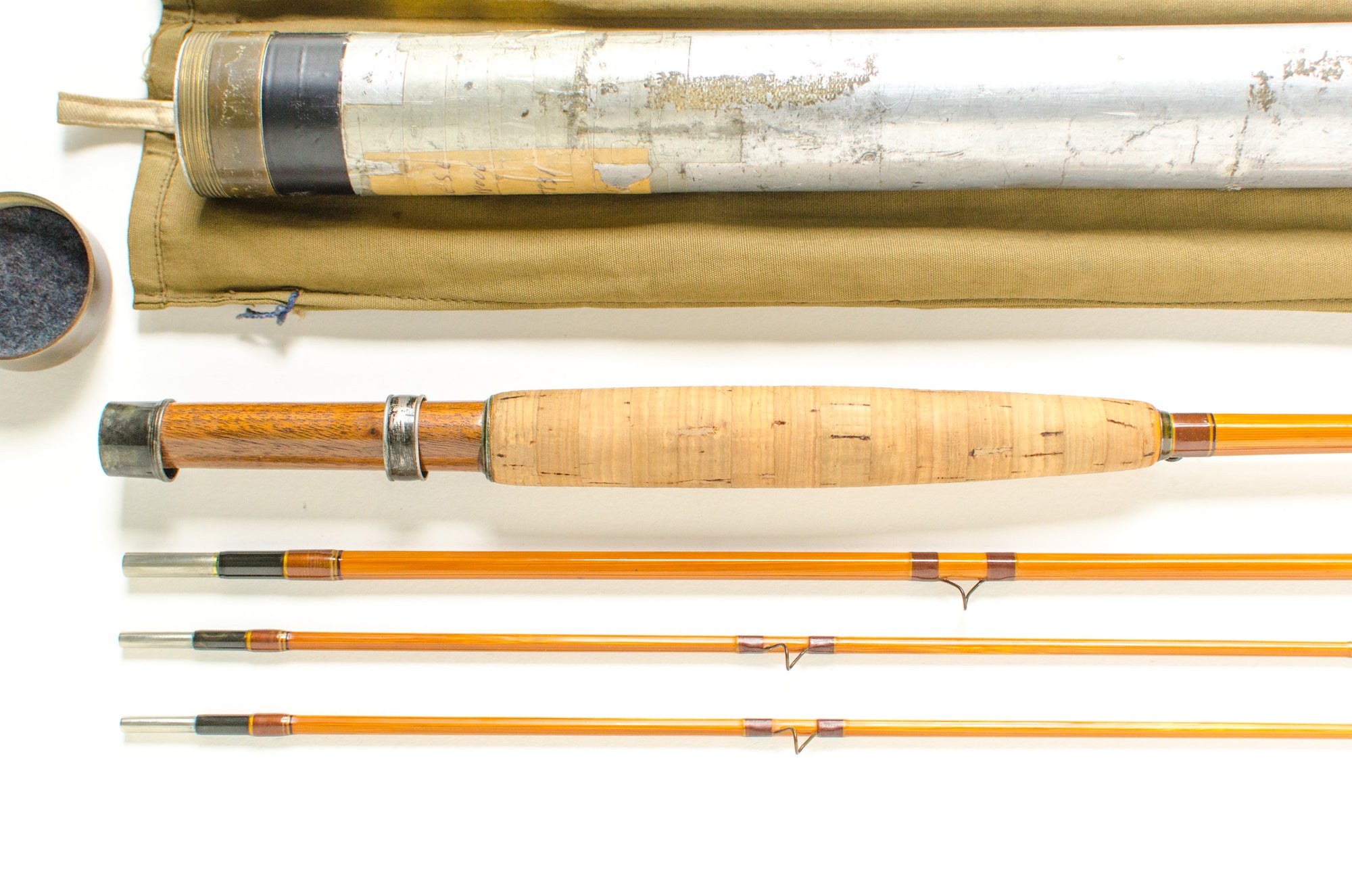 Payne Fly Rod 8' 3/2 #5/6 - handle grip and reel seat detail