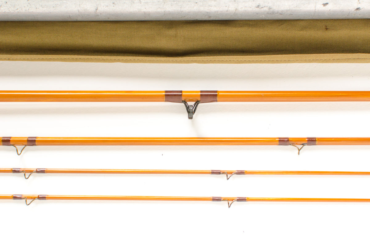 Payne Fly Rod 8' 3/2 #5/6 - rod sections with guides and wraps