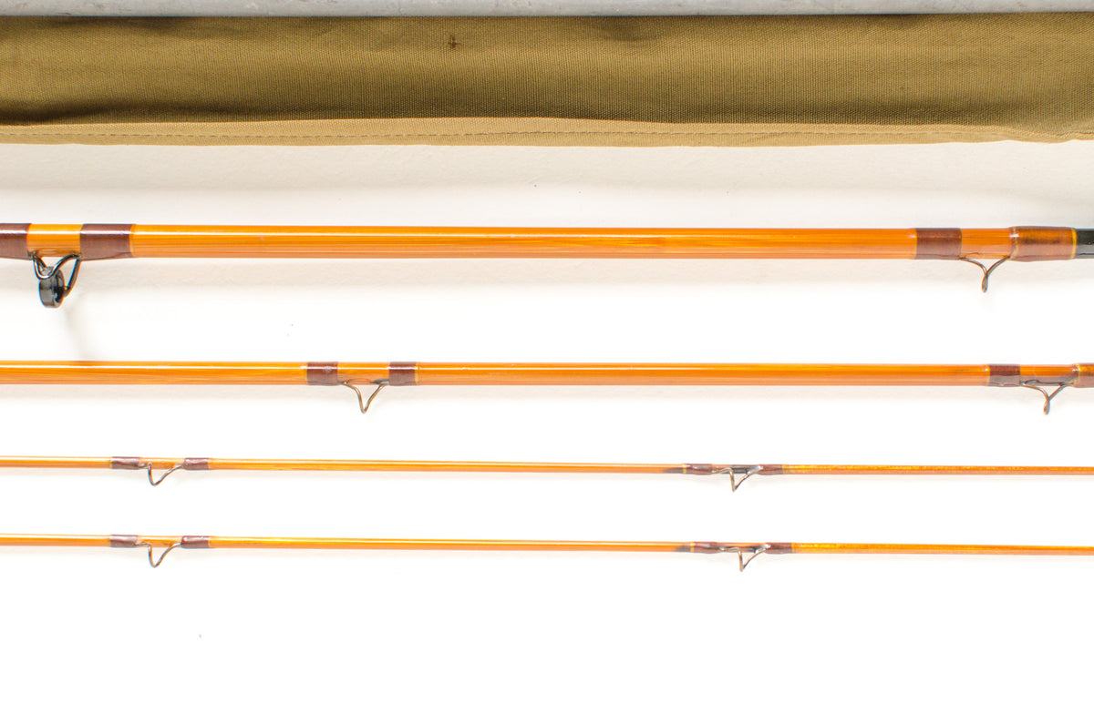 Payne Fly Rod 8' 3/2 #5/6 - rod sections with guides and wraps
