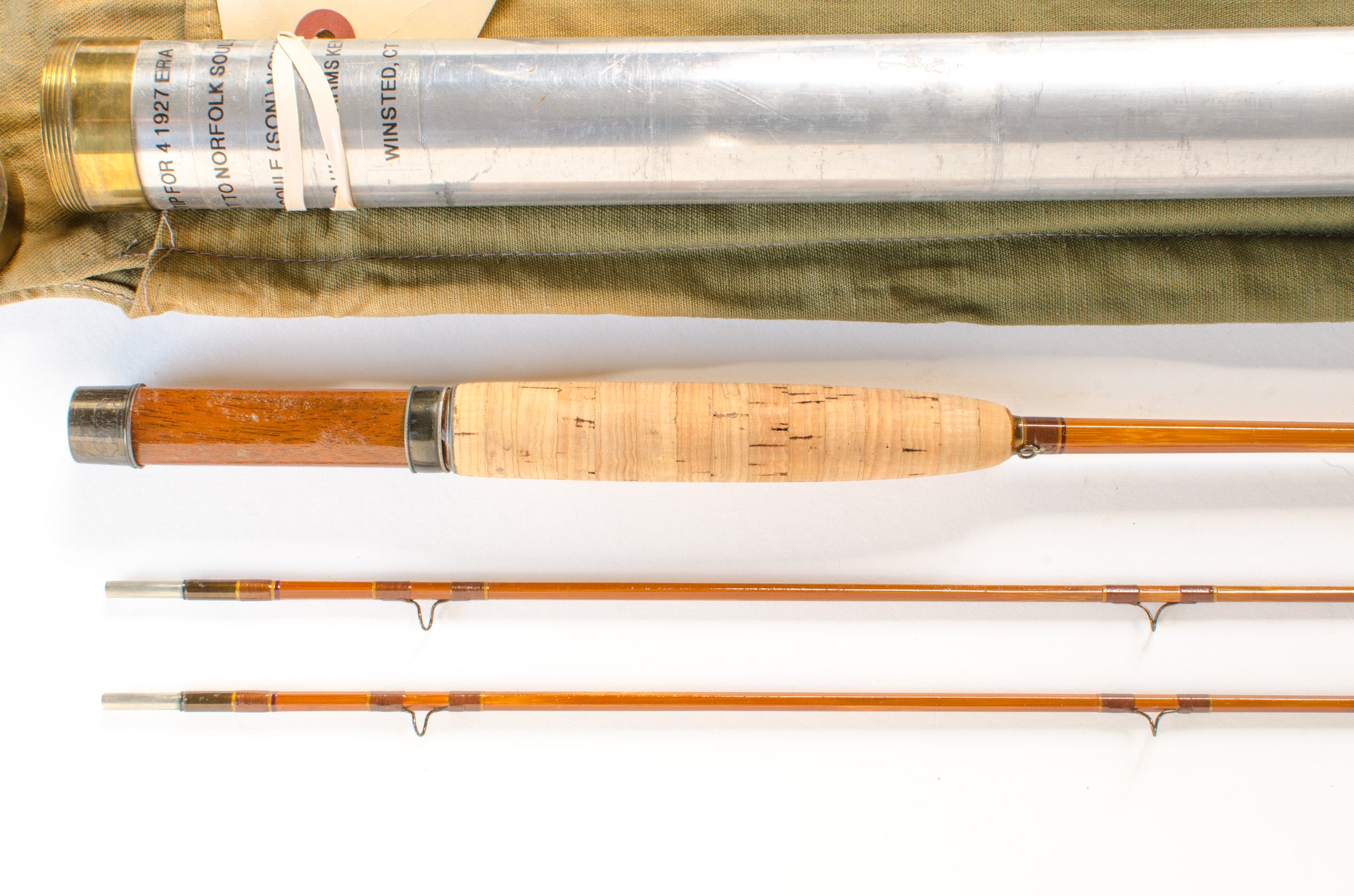 Payne 98 Fly Rod 7' 2/2 #4 - Spinoza Rod Company