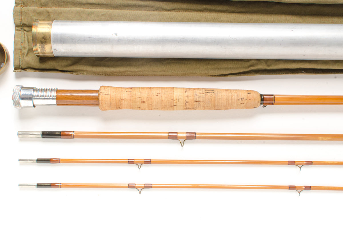 Payne 214 Fly Rod 9'6" 3/2 #6/7 - handle grip and reel seat detail