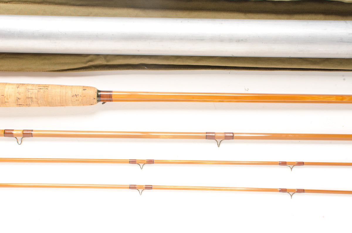 Payne 214 Fly Rod 9'6" 3/2 #6/7 - maker signature and rod markings