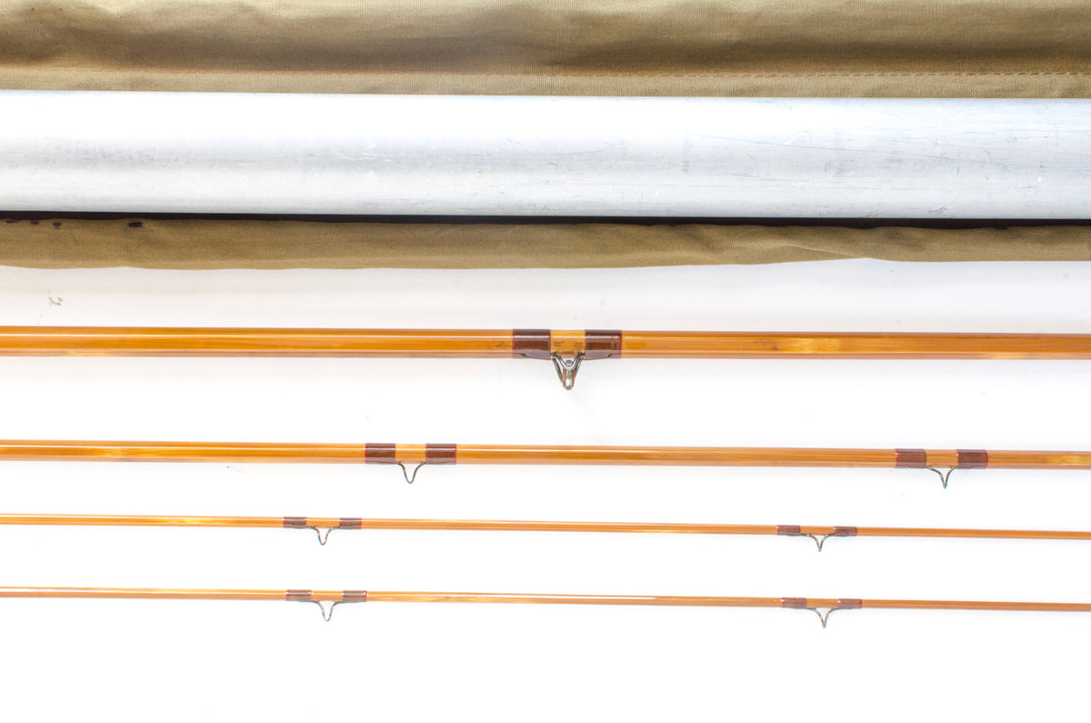 Payne Fly Rod 9' 3/2 #6 - rod sections with guides and wraps