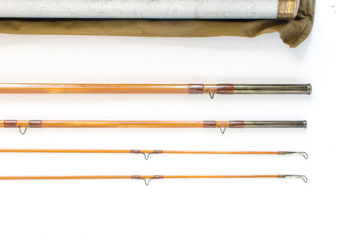 Payne Fly Rod 9' 3/2 #6 - rod sections with guides and wraps