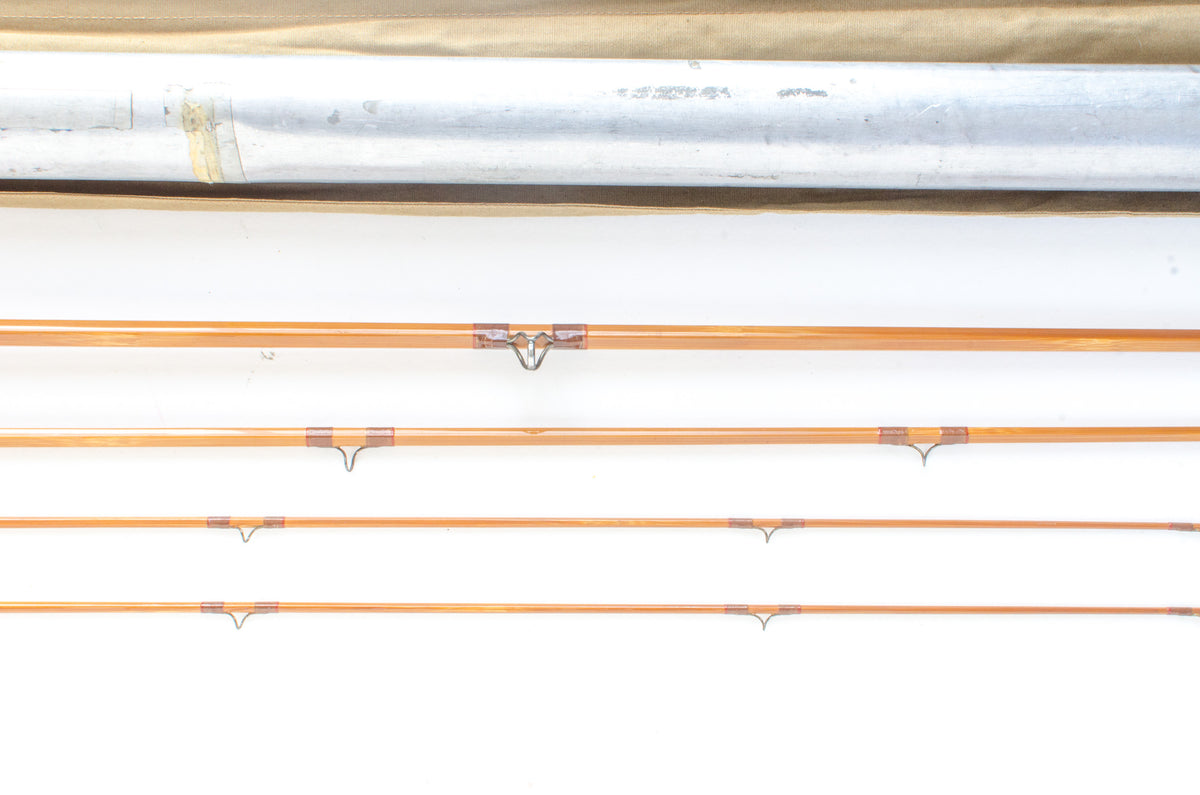 Payne Fly Rod 9' 3/2 #5/6 - rod sections with guides and wraps