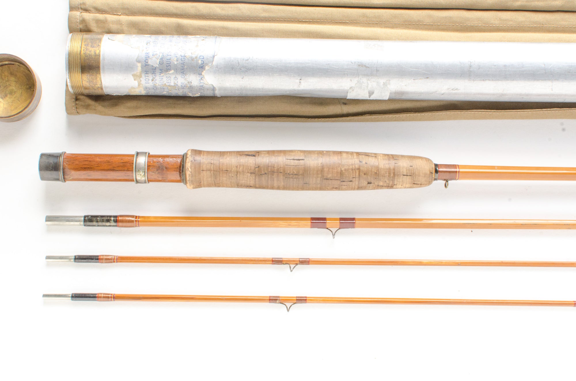 Payne Fly Rod 9' 3/2 #5/6 - handle grip and reel seat detail