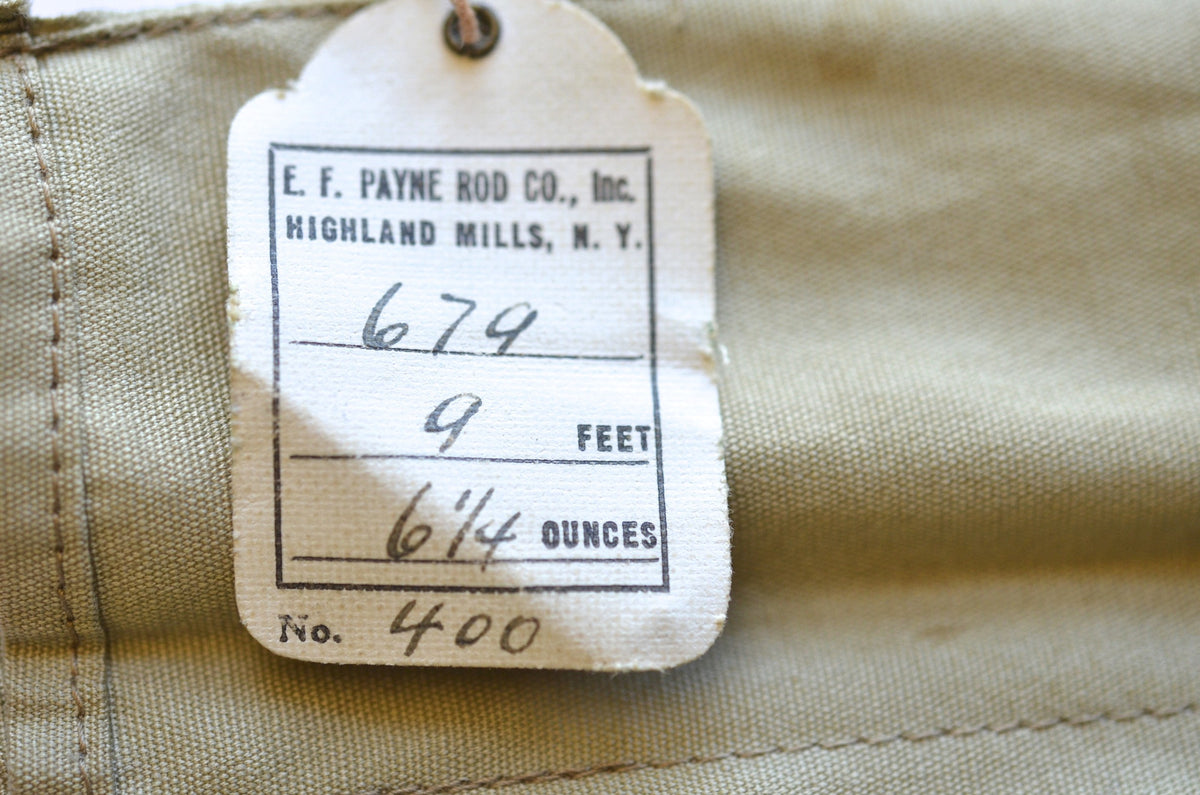 Payne No. 400 Salmon Rod 9'3/2 #7