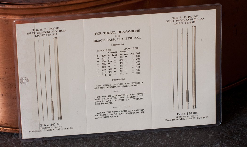 Payne Rod Co. Catalog Brochure 