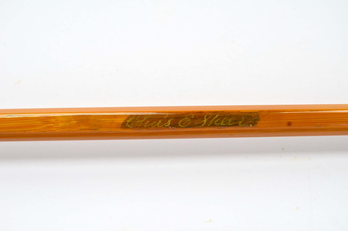 Payne Parabolic Fly Rod 7'10" 2/2 #4 - ferrules and tip tops detail