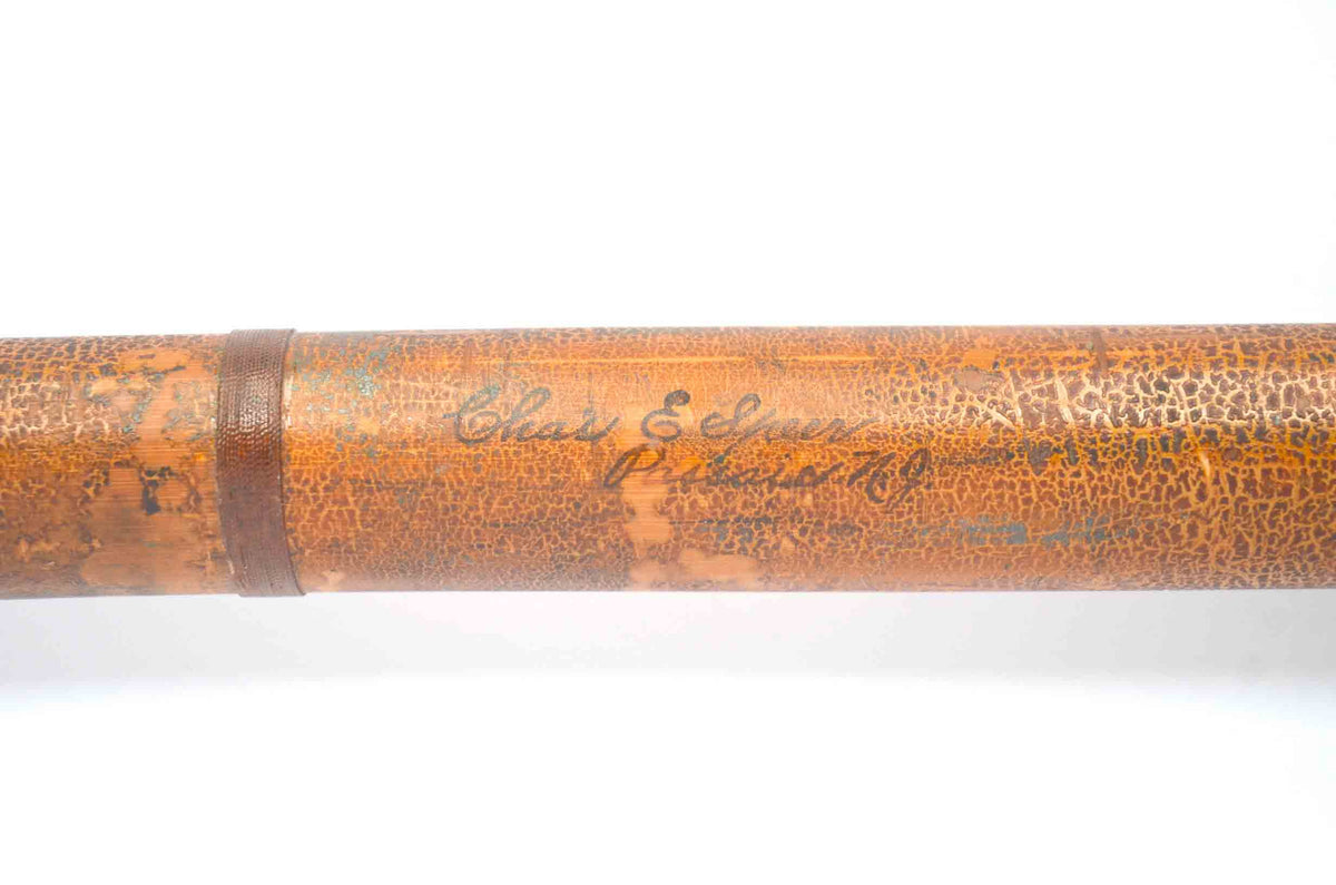 Payne Parabolic Fly Rod 7'10" 2/2 #4 - guides and thread wrapping