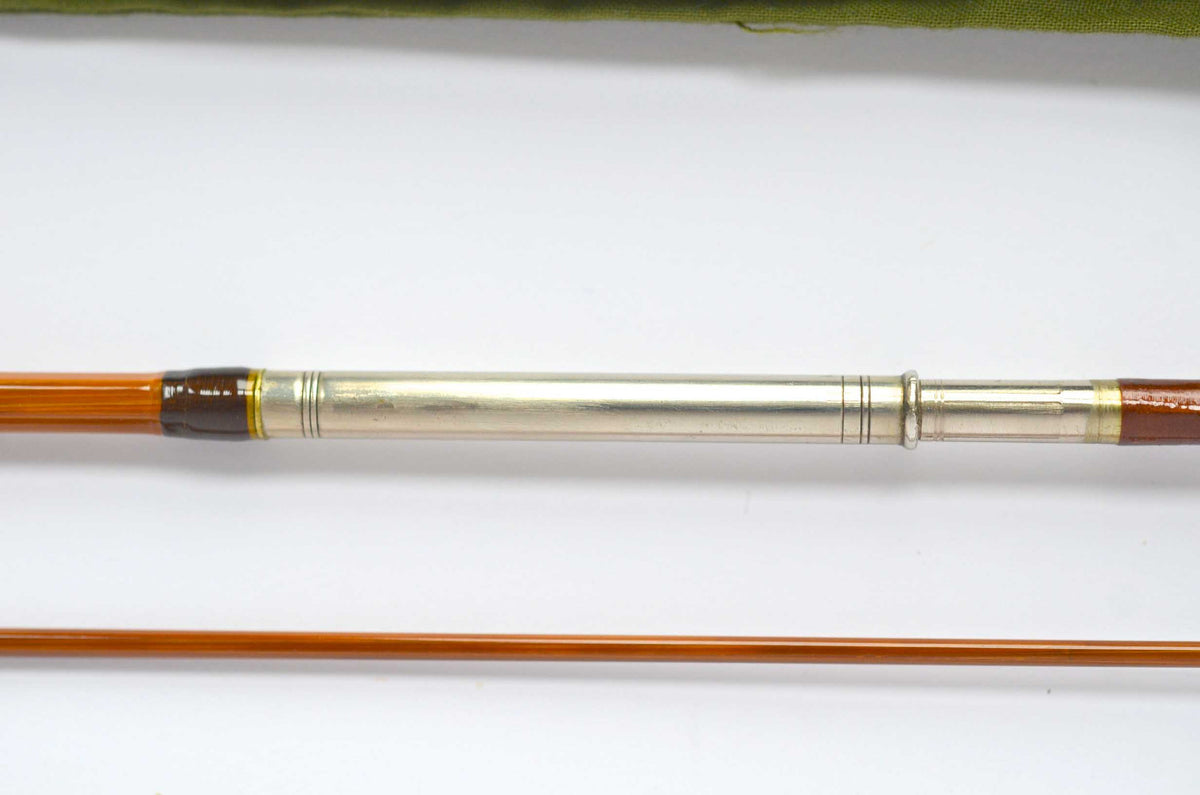 Payne Parabolic Fly Rod 7'10" 2/2 #4 - rod sections with guides and wraps