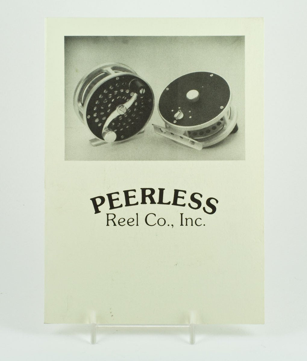 Peerless (Bob Corsetti) Reel Catalog 