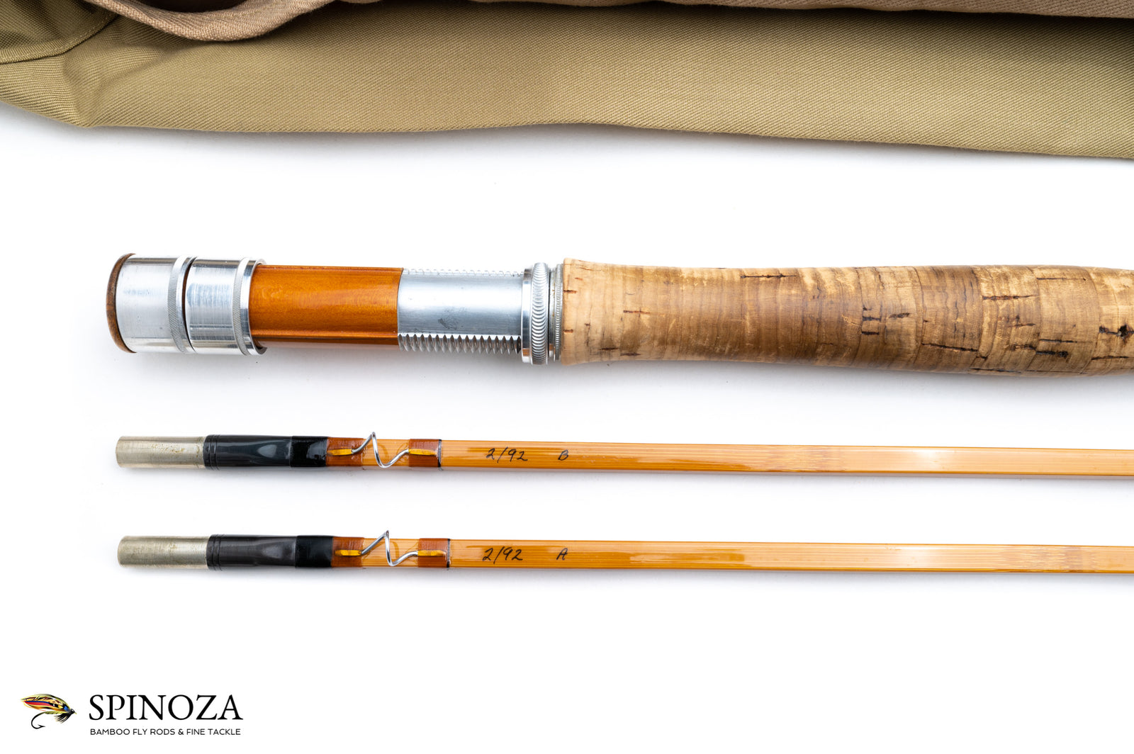 Per Brandin Special Tournament Fly Rod 8'6" 2/2