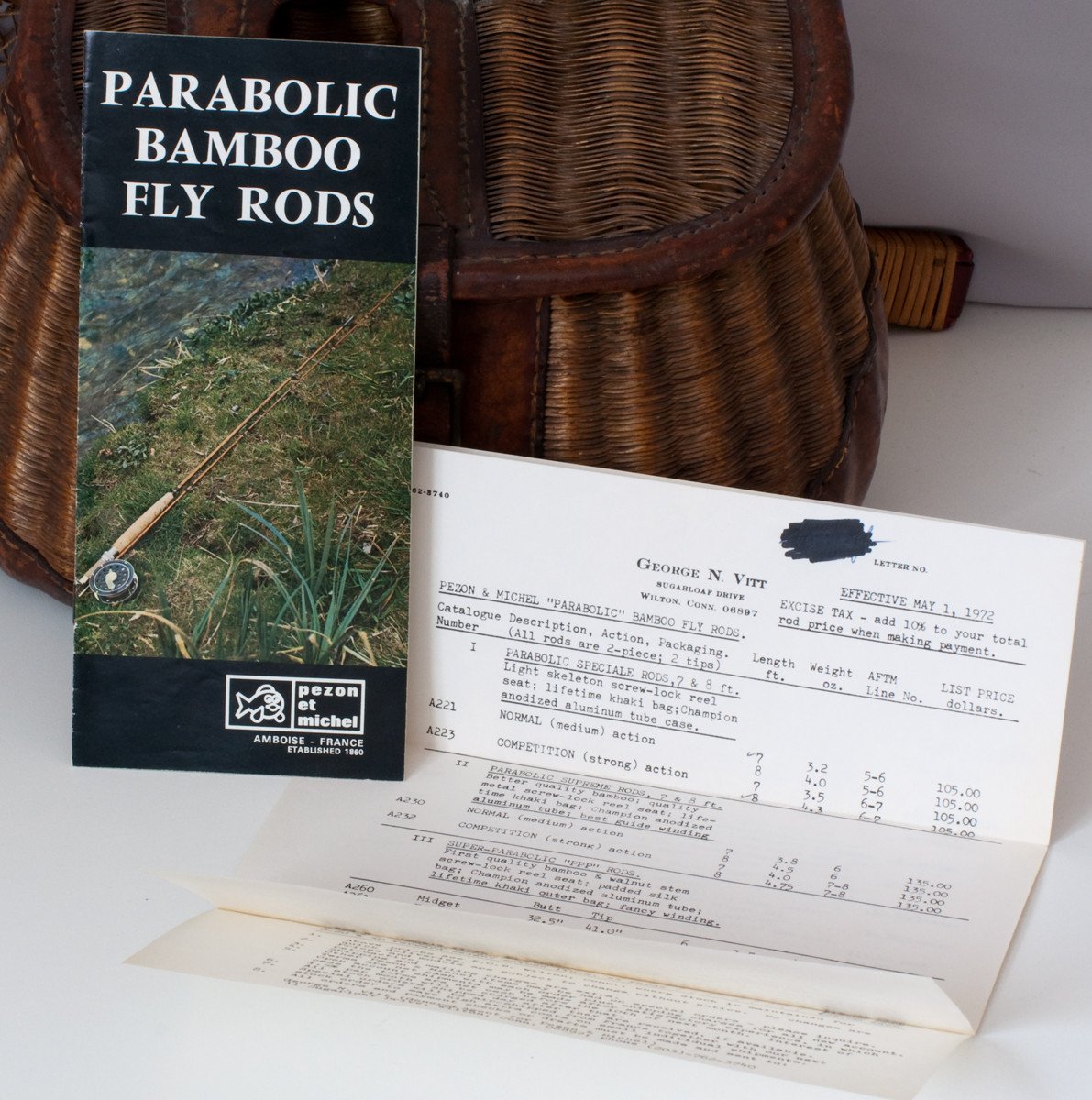 Pezon et Michel - 1972 Brochure 