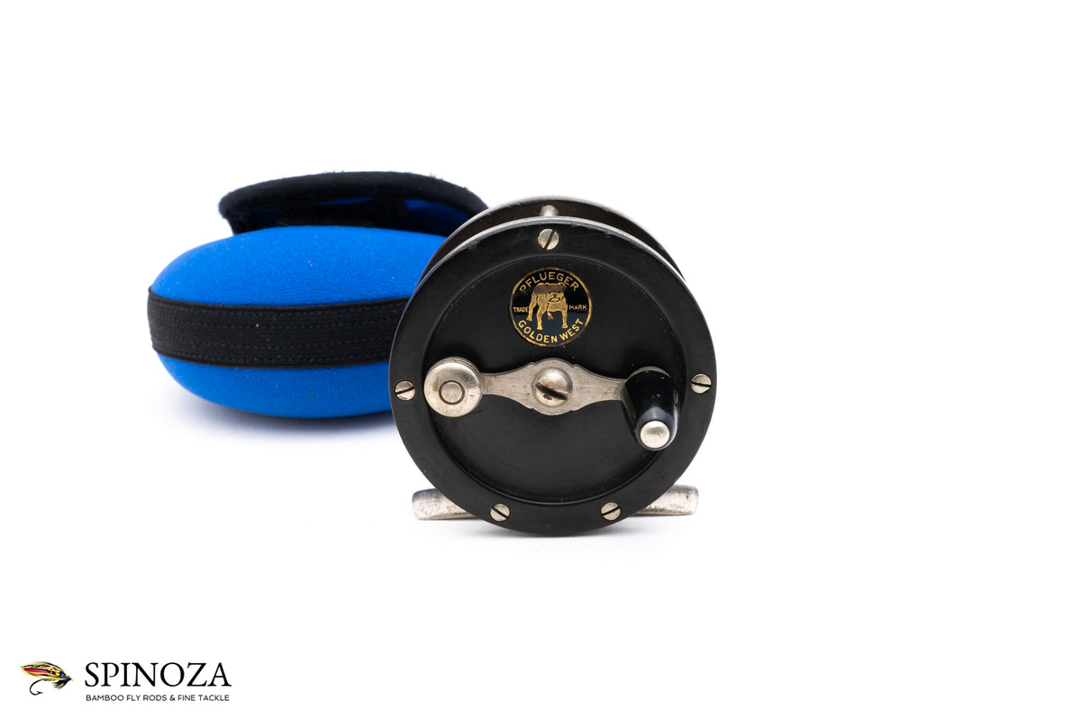 Pflueger Golden West #60 Fly Reel
