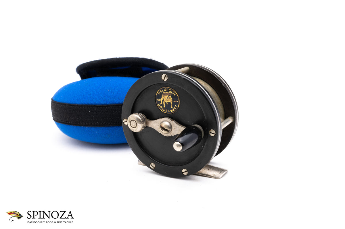 Pflueger Golden West #60 Fly Reel