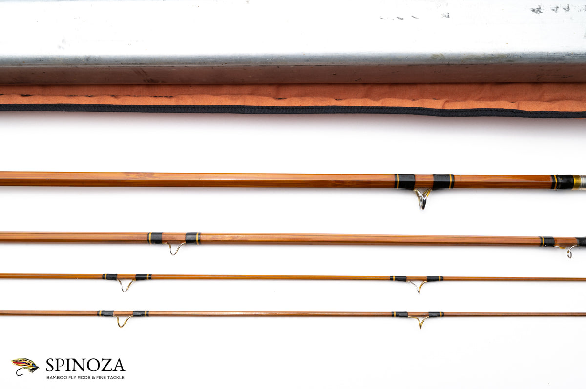 Phillipson Premium Model Fly Rod 8'6" 3/2 #6 - ferrules and tip tops detail