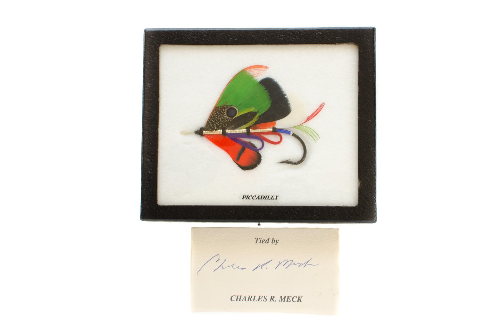 Piccadilly Salmon Fly by Charles Meck