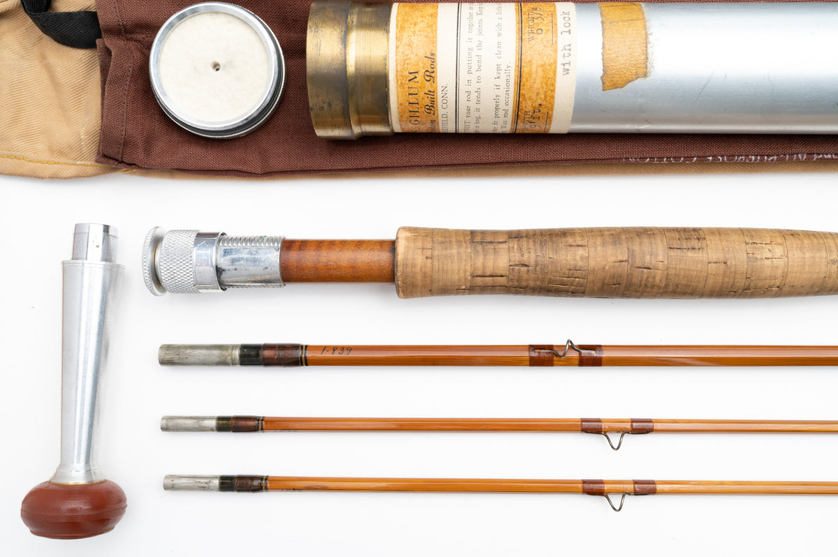 Pinky Gillum Light Salmon Rod 9' 3/2 #8