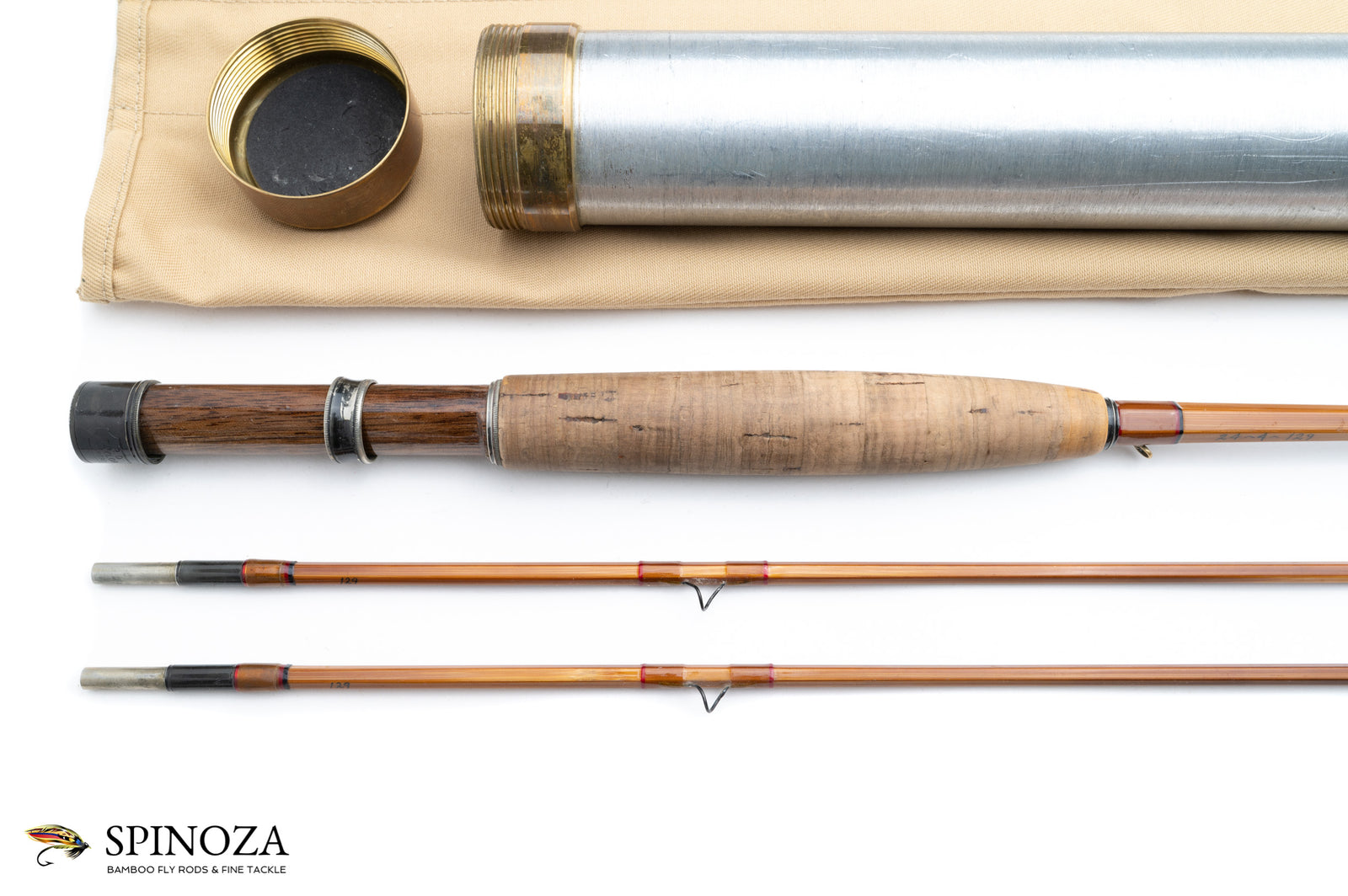 RD Taylor Bamboo Fly Rod 7' 2/2