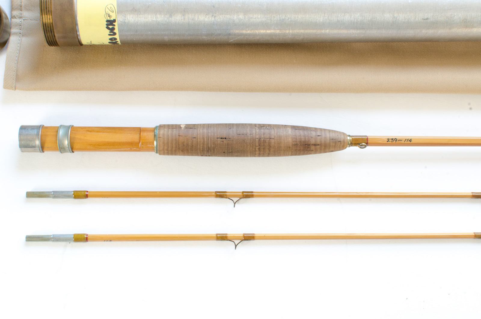 RD Taylor Fly Rod 6'10" 2/2