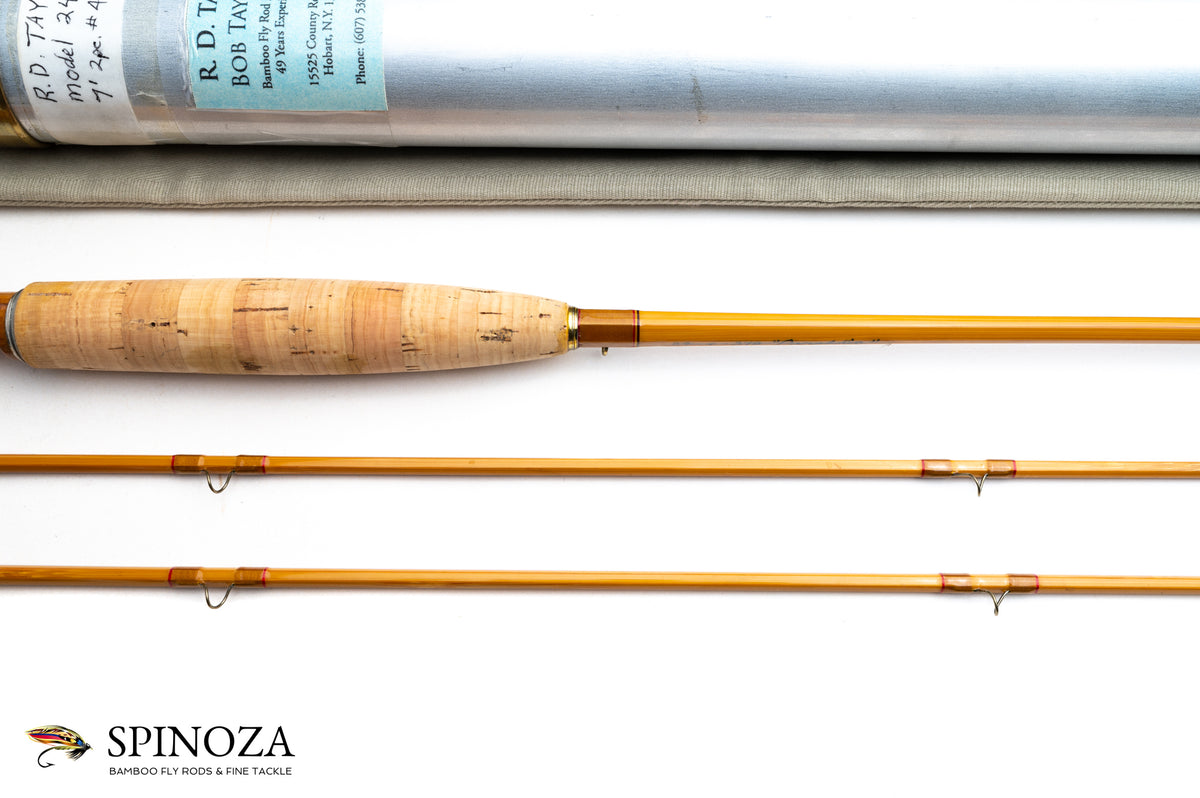 RD (Bob) Taylor Parabolic Fly Rod 7' 2/2 #4