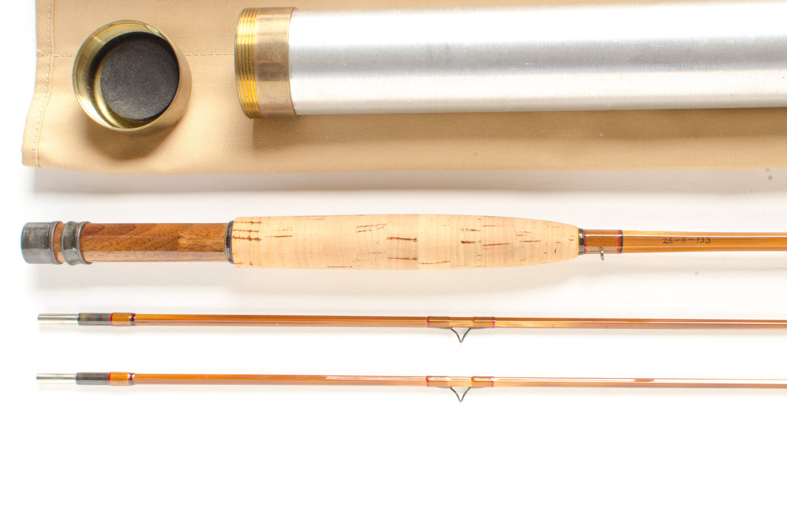 RD Taylor Fly Rod 7'6" 2/2 #4