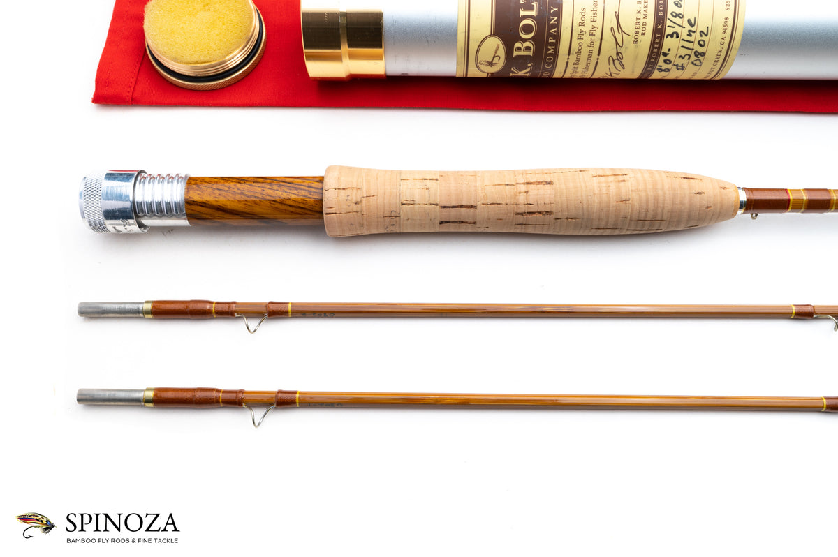 RK Bolt Bamboo Fly Rod 8’ 2/2 #3