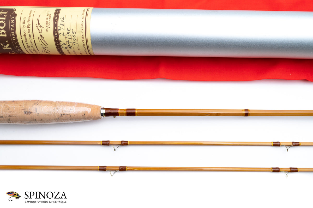 RK Bolt Fly Rod 6'6" 2/2 #4