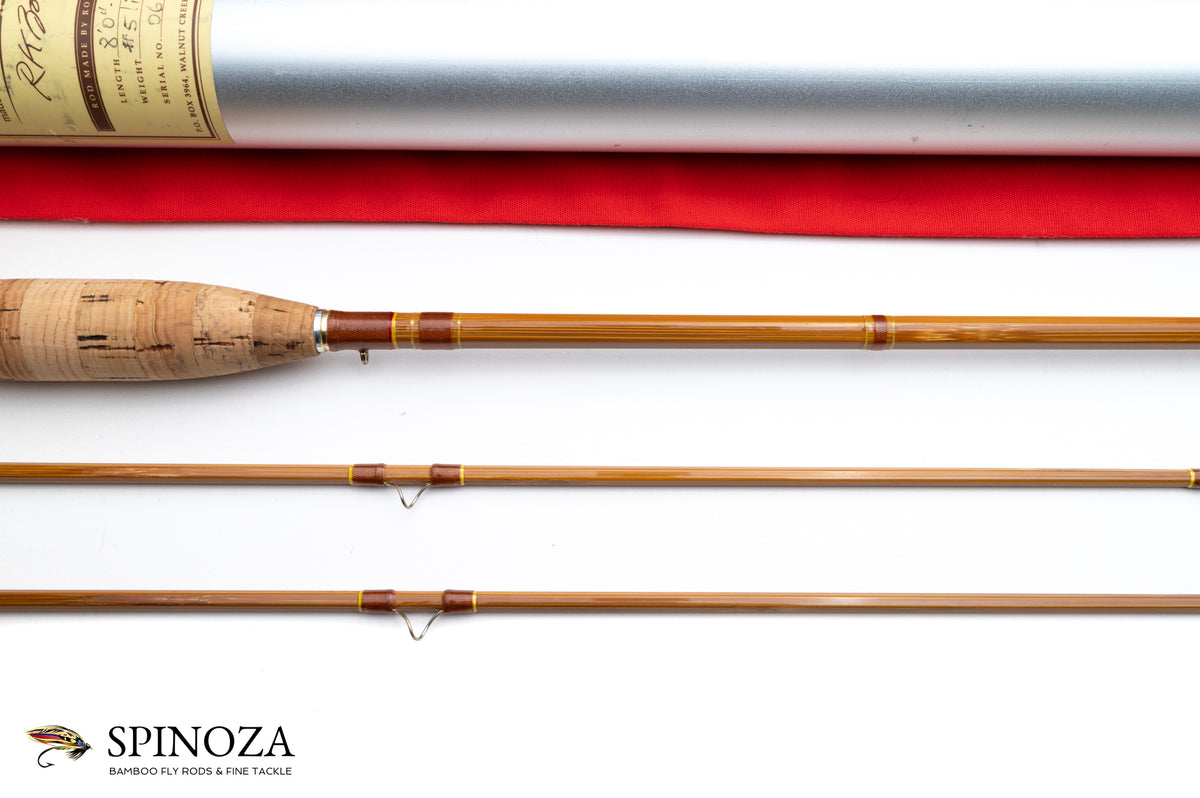 RK Bolt Bamboo Fly Rod 8' 2/2 #5