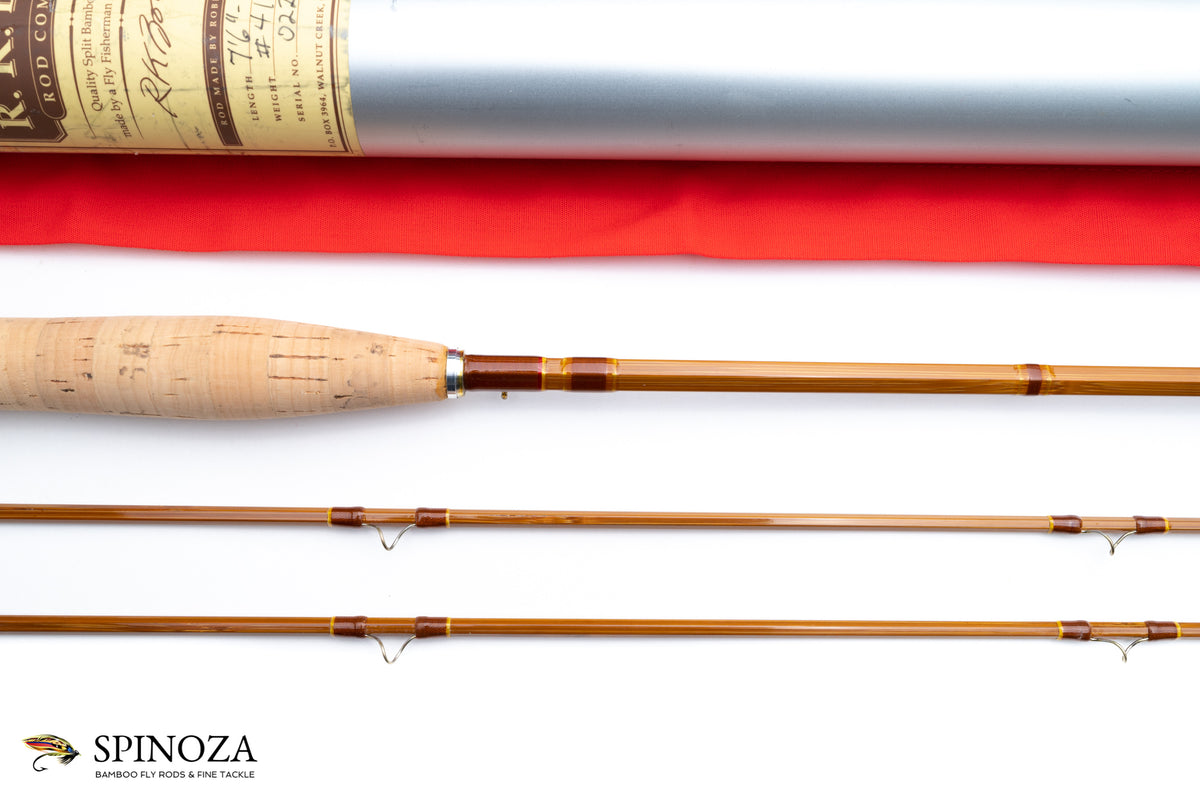 RK Bolt Fly Rod 7'6" 2/2 #4