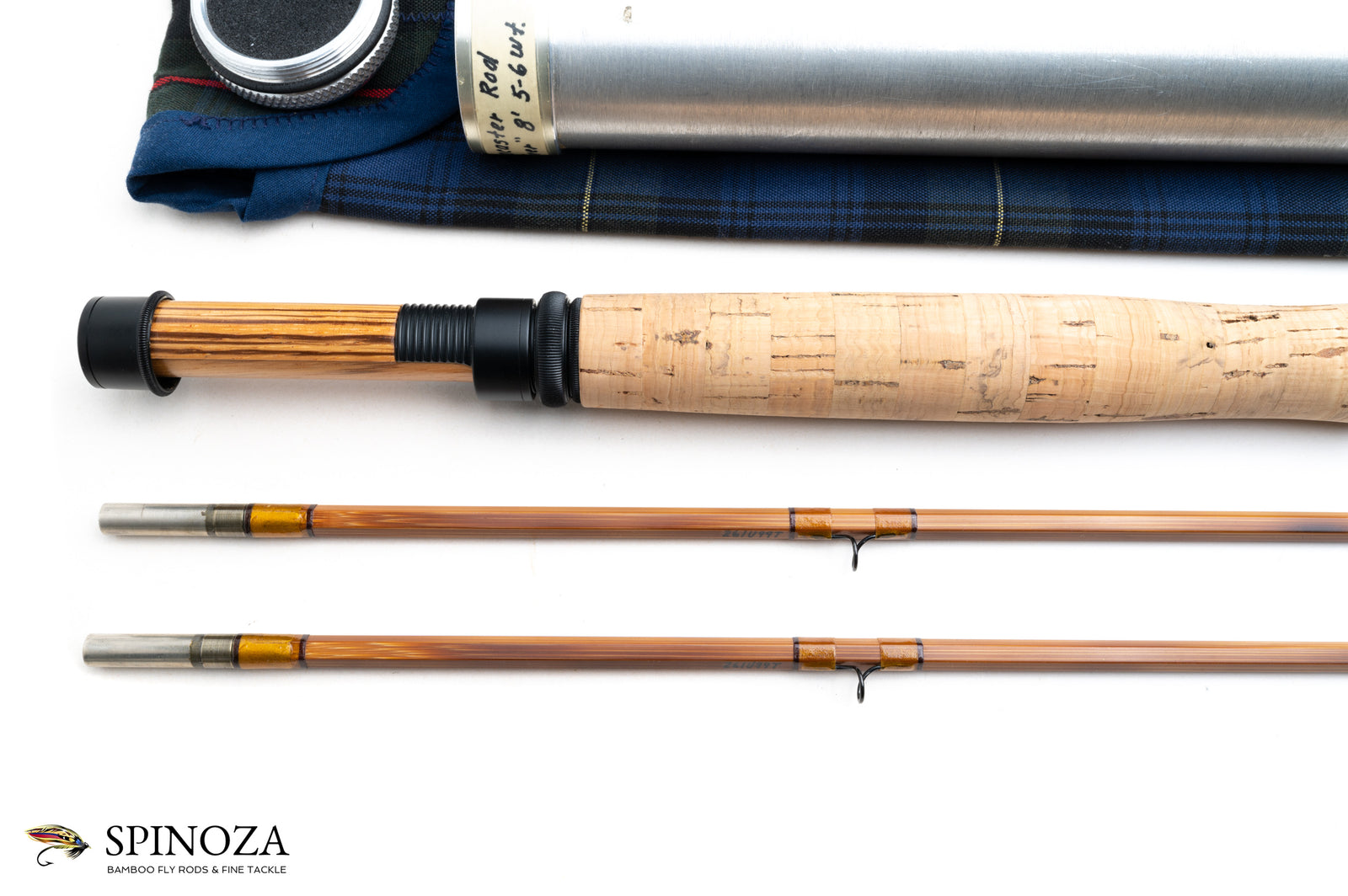 RW Lancaster Bow River Fly Rod 8' 2/2 #5/6